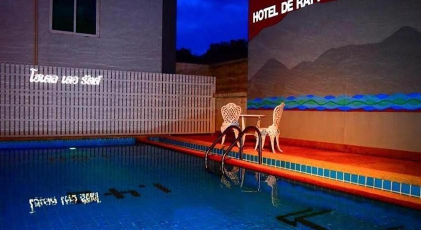 Hotel De Ratt Phuket Patong Zewnętrze zdjęcie